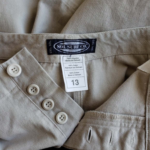 Del Sol Button Fly Short - Picture 4 of 6